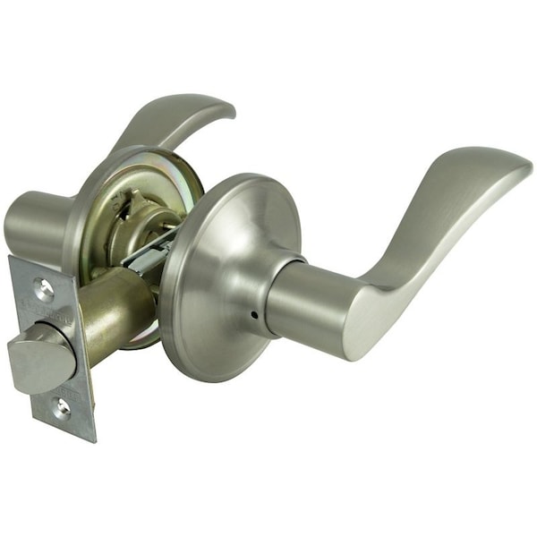 Prosource Passage Lever, Zinc, Reversible Hand, 3 Grade LYEX203VPS Zoro